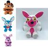 Fnaf Five Nights At Freddy's Friends Plush Toy Soft Gift 18/25cm Yellow Brown Purple Blue Red White