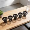 Pack of 25 Plastic Pot Net Cups for Garden Use Suitable for Aeroponic Cloning Machines and Plant Basket Applications