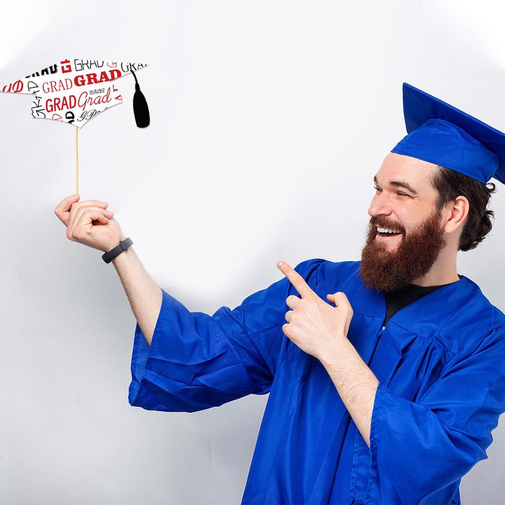 2025 Graduation Decoration Paper Photo Frame Photography Props Graduation Celebration Party Supplies