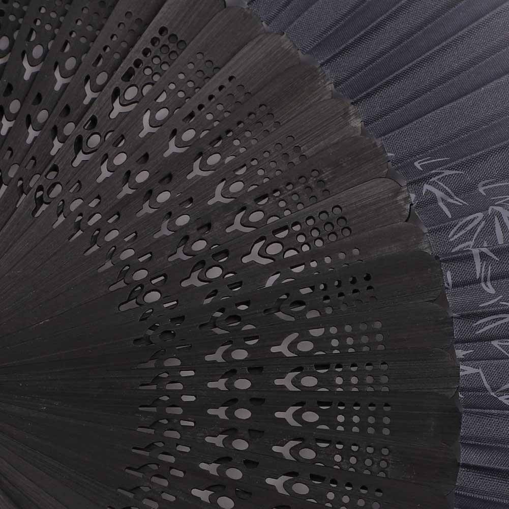 Silk Crafted with a White Plum Blossom Print and Black Perfect for Heat and Includes a Single Tassel and Available In Black for Men and Japanese-style