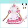 Azur Lane Uss Hammann Cosplay Costume With Street Fashion Style For Halloween Conventions And Parties