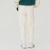 New MLB Knitted Sweatpants Unisex Cream 3APTB0124-46CRS