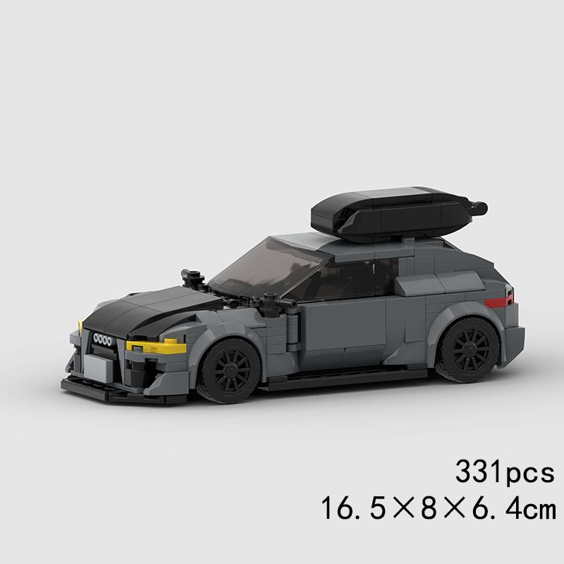 MOC Viteză Sport Super Mașină de Curse Model Blocuri de Construcție Pickup Poliție Cărămizi Vehicul de Curse de Oraș SUV Tehnic Raliu Sport Jucărie