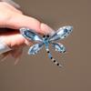 2025 High-End Fashion Butterfly Brooch: Elegant Flower Animal Pin for Suits and Jackets