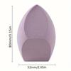 2Pcs Big Size Makeup Sponge Foundation Cosmetic Puff Soft Smooth Powder Concealer Sponge Blender Wet Dry Dual Use Make Up Puff
