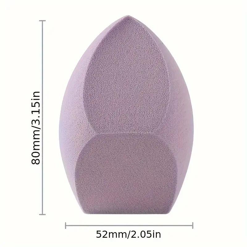 2Pcs Big Size Makeup Sponge Foundation Cosmetic Puff Soft Smooth Powder Concealer Sponge Blender Wet Dry Dual Use Make Up Puff