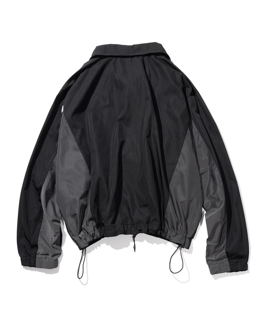 Massnoun Crop Division Jacket Mshjk002-Bk
