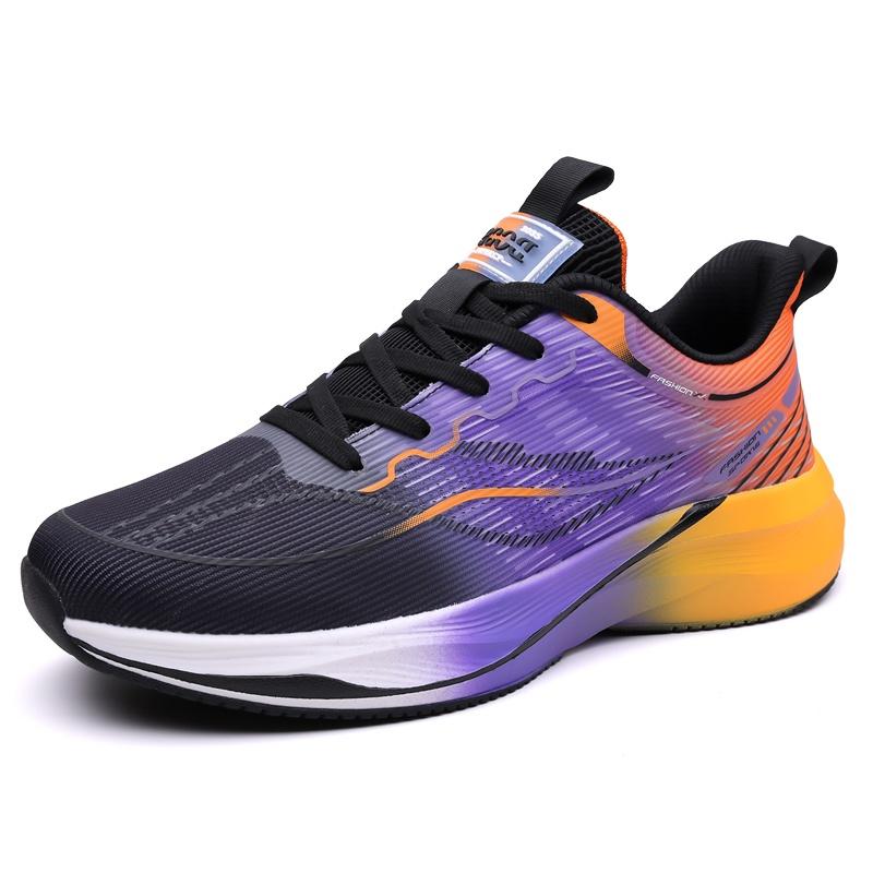 Men Soft Sole Breathable Casual Sport Sneakers Fashion Walking Shoes Sizes 38-46 for Travel Training Commuting and Everyday Wear
