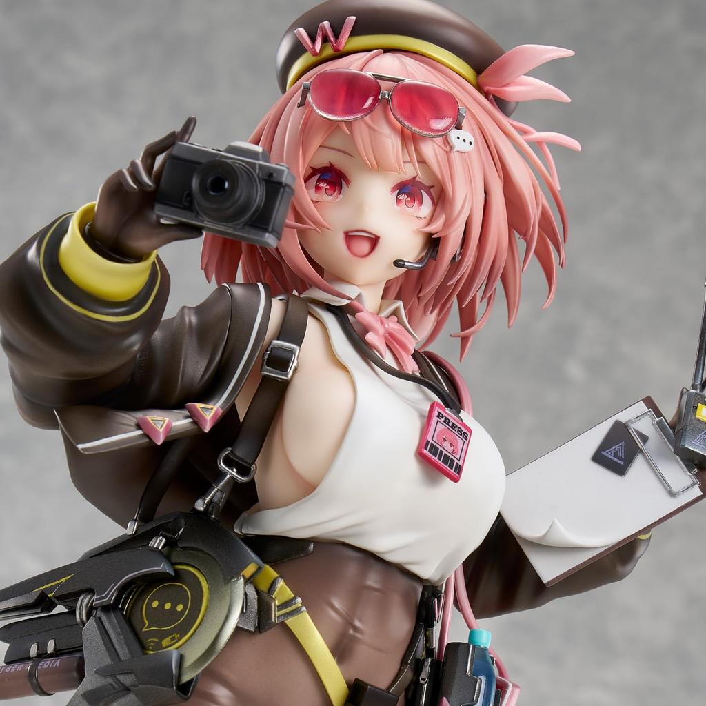 "Girls' Frontline Neural Cloud" Willow Non-scale PVC & ABS painted finished figure