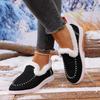 Fashion 2025 New Women Snow Ankle Boots Winter Designer Warm Casual Shoes Short Plush Cotton Shoes Women Trend Walking Sneakers Women