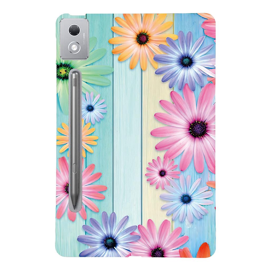 Für Lenovo Tab P12 Pro 12.7 2025/Xiaoxin Pad Pro 12.7 (2025) Hülle Musterdruck Slim Weiche TPU Tablet-Hülle