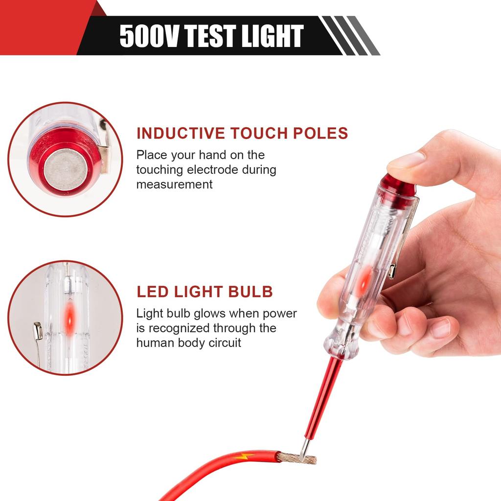 13Pcs Phillips Flathead Insulated Screwdriver Set High Voltage Electrician Tool Kit with Storage Case