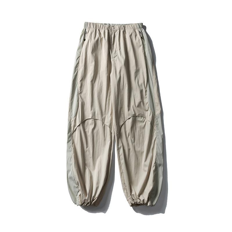 Men Women Splice Fashion Outdoor Loose