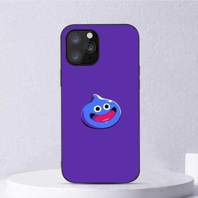 

Чехол для телефона Dragon Quest Slime Game для Iphone 11 12 Mini 13 14 Pro Xs Max X 8 7 6s Plus 5 Se Xr Shell iPhone11
