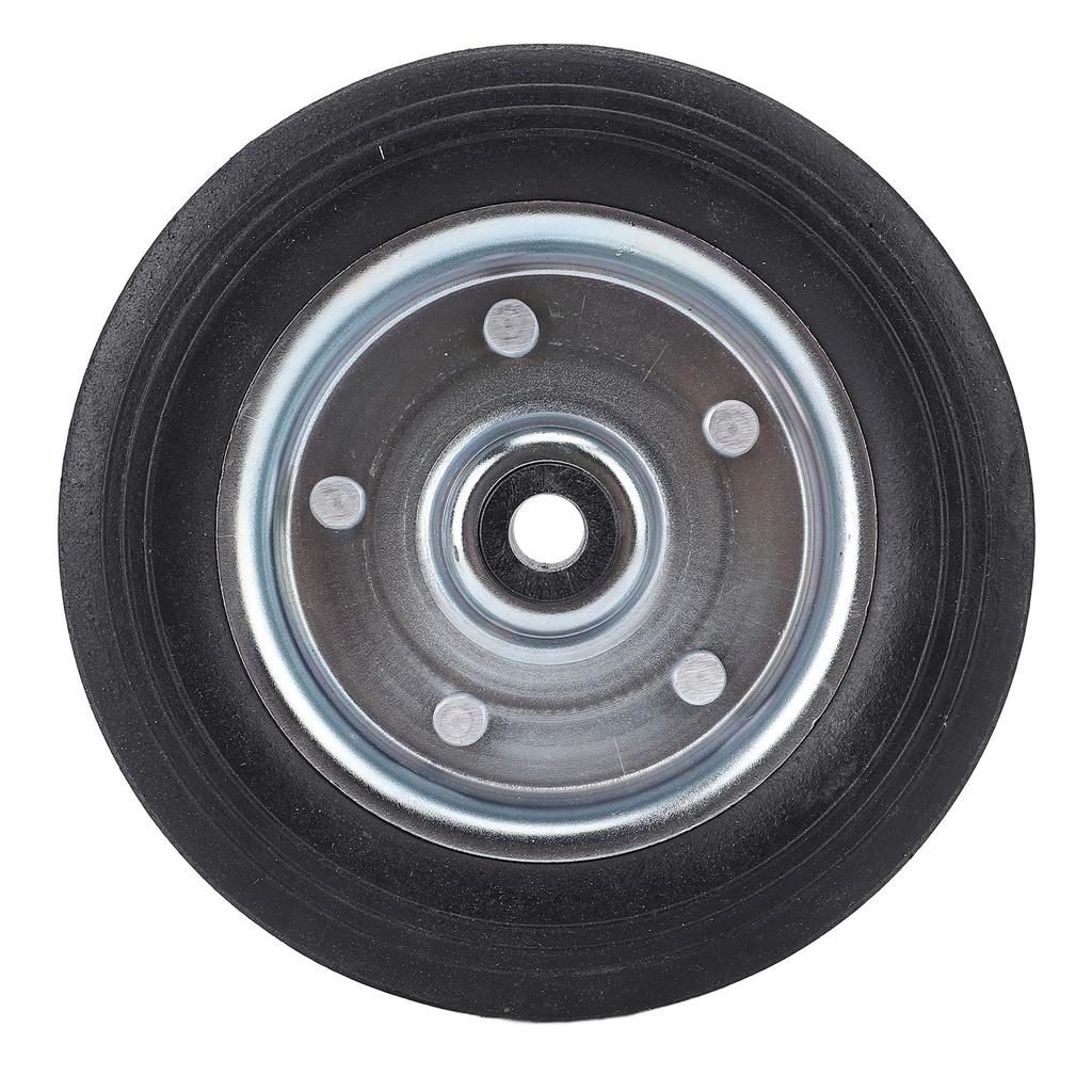 Trailer Jack Wheel 6 Inch 43mm Rim 1100lbs Load Capacity Waterproofing Trailer Jack Wheel Replacement