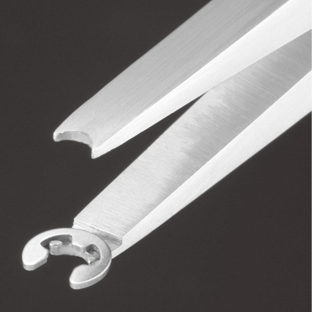 ENGINEER Suitable for Nominal E-Ring Pliers, Sizes 3-4, PZ-01