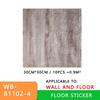 10pcs Thick Wall Sticker Self Adhesive Tiles Floor Stickers Marble Bathroom Ground Wallpapers waterproof PVC Bedroom living Room