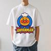 T-shirt Classica Anpanman Stile Giapponese Streetwear di Alta Qualità Abbigliamento da Uomo e da Donna Nuova Maglietta Estate 2026