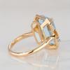 Fashion Elegant Boho Square Cubic Zirconia Ring For Women Perfect For Daily Wear Weddings Parties Gifts