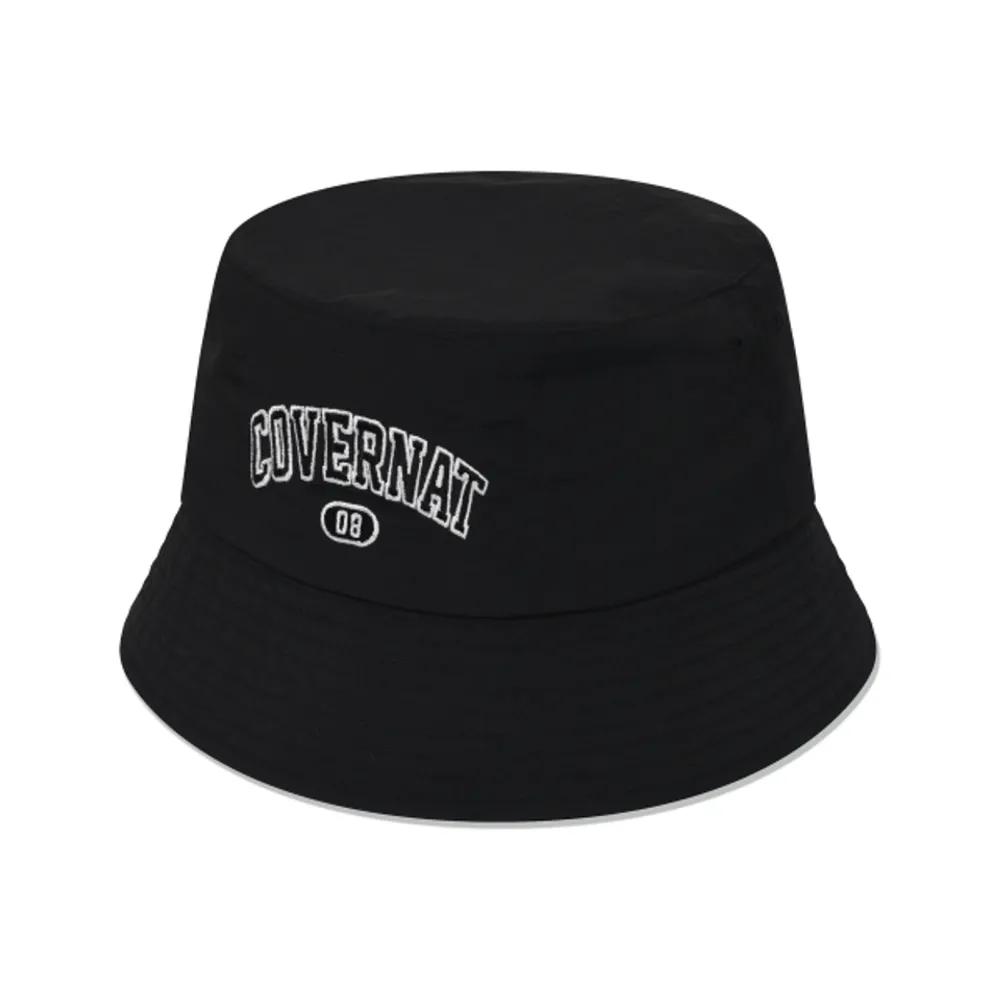 Black Arch Logo Bucket Hat S
