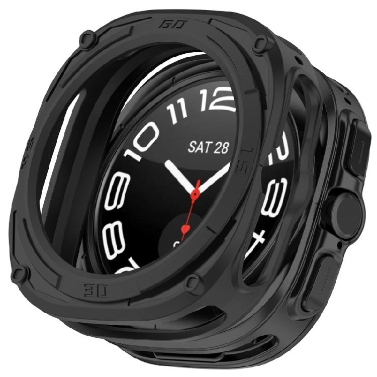 PC Protector Smartwatch Case Smartwatch Protective Bumper Cover AntiScratch for Watch Ultra 47mm