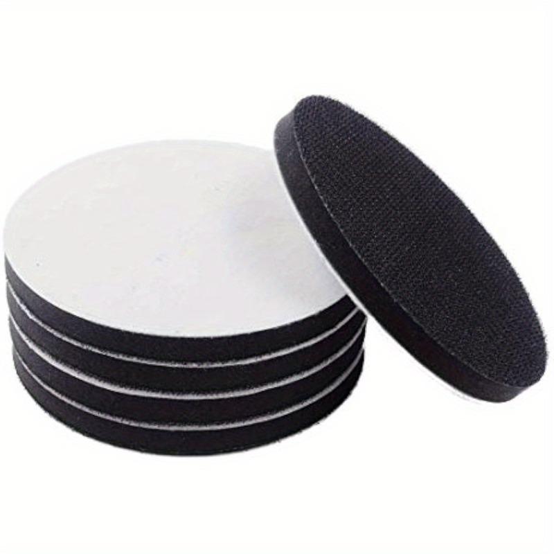 1pc/5pcs 5 Inch Soft Density Interface Pads Hook and Loop 5" Sponge Cushion Buffer Backing Pad