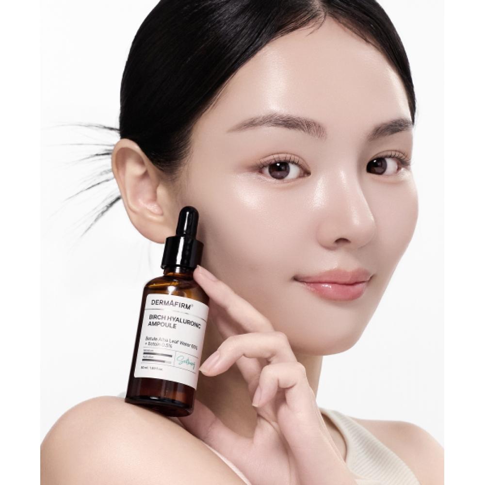 Dermafirm Березовая гиалуроновая ампула 50 мл NONE