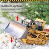 2.4G Remote Control Excavator Dump Truck RC Model Car Toy Professional Alloy Plastic Simulation Construction Vehicle Kids Gifts