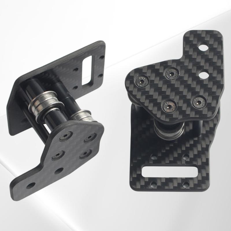 Machined Carbon Fiber XY Joint Connection Set for V2.4 Improve 3D Printers Functionality Light Weight