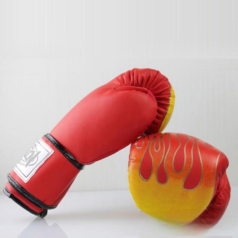 Adult Flame Boxing Training Gloves