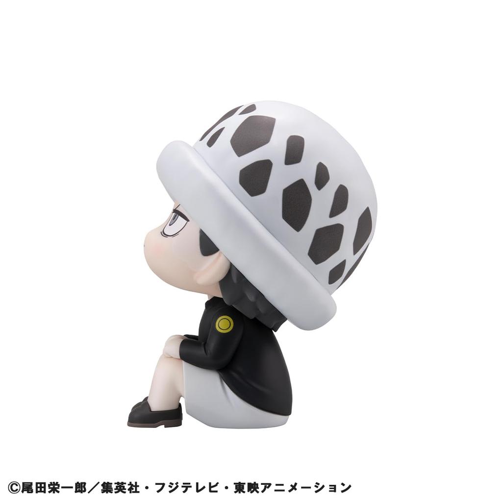 MegaHouse Rukappu ONE PIECE Trafalgar Law Childhood Approximately 110mm PVC Painted Movable Figure Ver.
