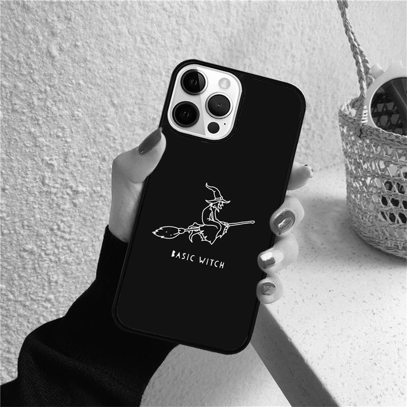 Magic Witches Phone Case for iPhone 17 Air 16 PRO MAX 15 14 PLUS 12 11 13 Back Cover Fundas Shell coque