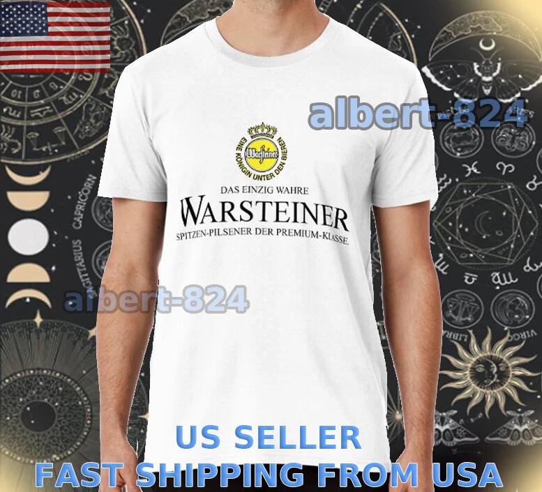 NEW SHIRT WARSTEINER BEER T Shirt FUNNY AMERICAN SIZE S TO 5XL