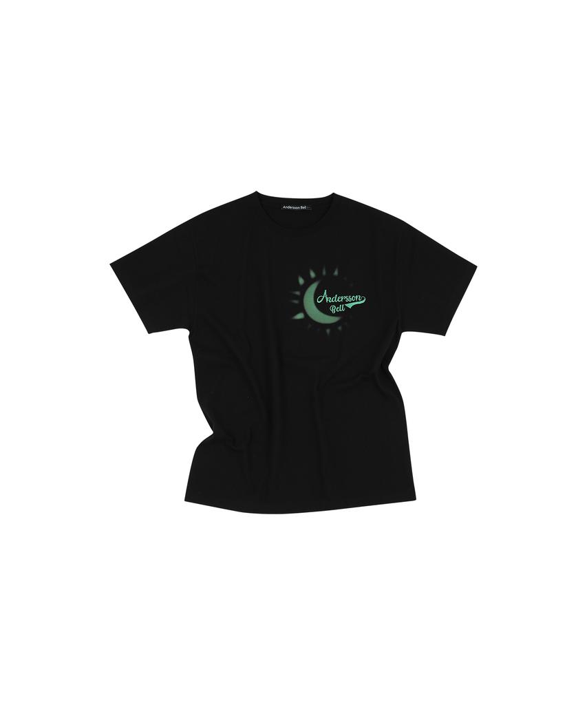 ADSB ANDERSSON BELL (Essential) Unisex Sunny T-Shirt Atb901U(Black)