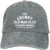 Grumpys Old Unisex Hat for Women Baseball Cap Graphic Hats