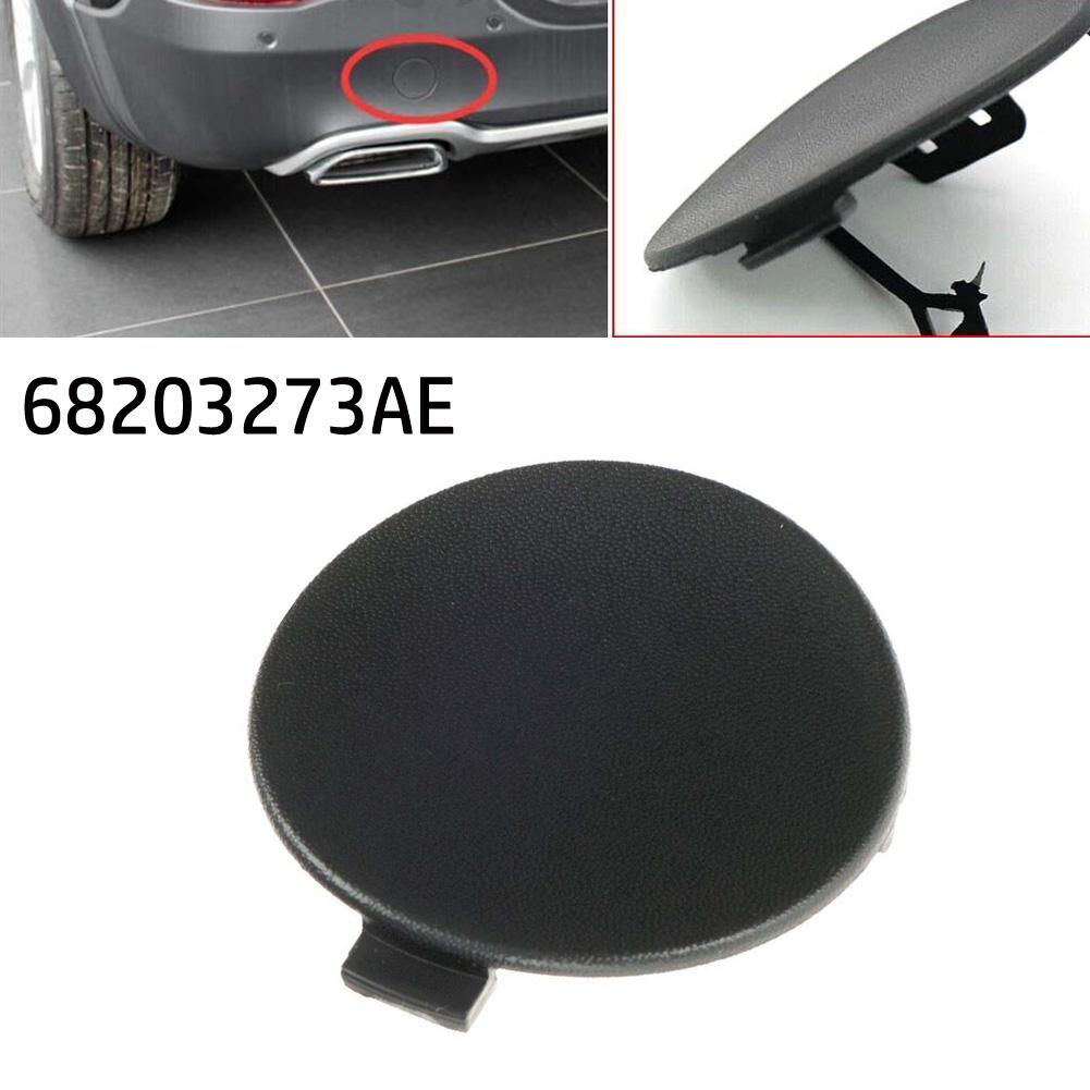 

For Cherokee Cover Hook Eye Cap Garden Indoor 1 Pc 68203273AE Accessories Black Bumper Parts Plastic Replacement China Mainland