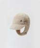 CLOVE [25Fw Clove] Teddy Hat_Women (Beige)