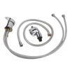 Hose Connector Hose Length 120cm Mixing Valve Dual Function Nozzle Easy Installation Kit Erosion Resistant Finish