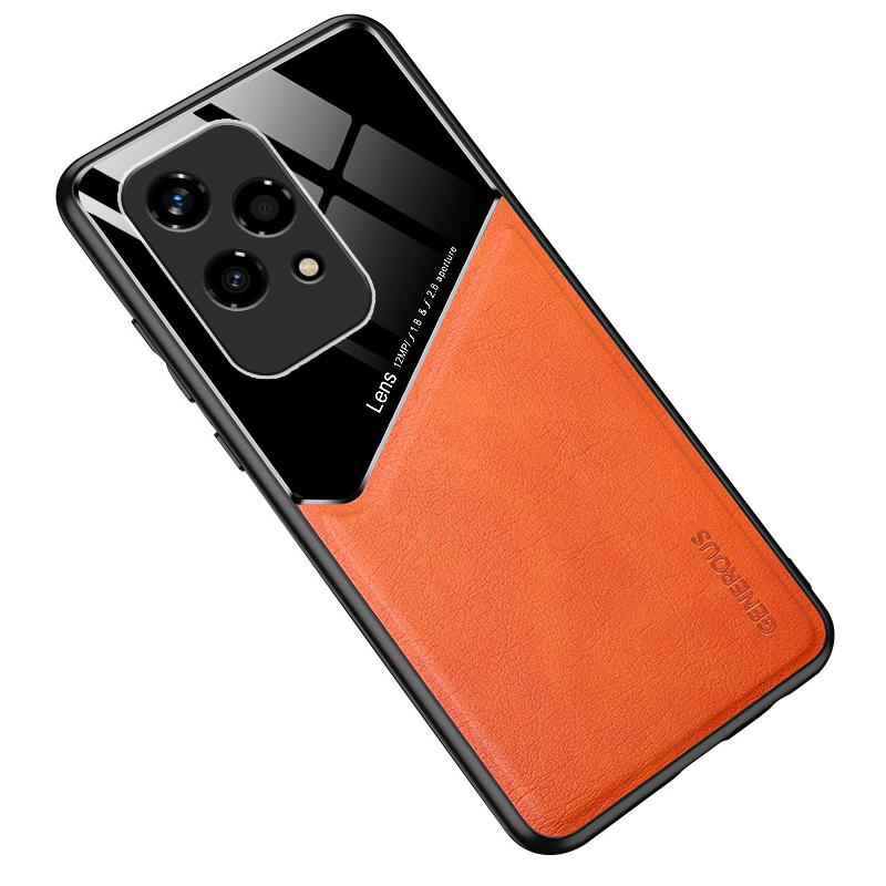 For Honor 200 Lite Case Leather Back Cover Precise Cutouts Shockproof Protection