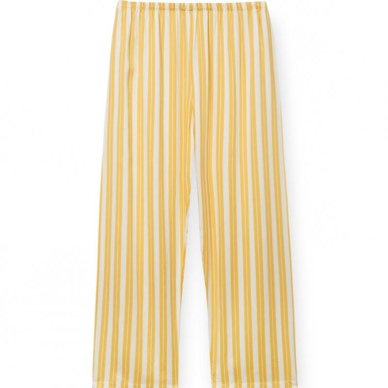 Orcite Women S Long Sleeve Pajama Set H013 Melin Yellow