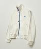 Satur Lawton All Day Track Zip-Up Jacket White