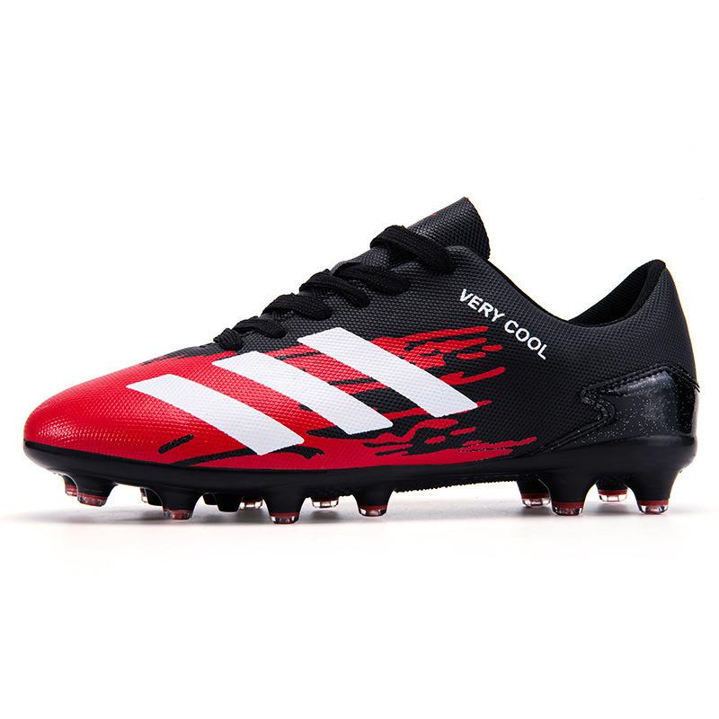 Football shoes men's low-top youth student broken nails long nails grass game training shoes