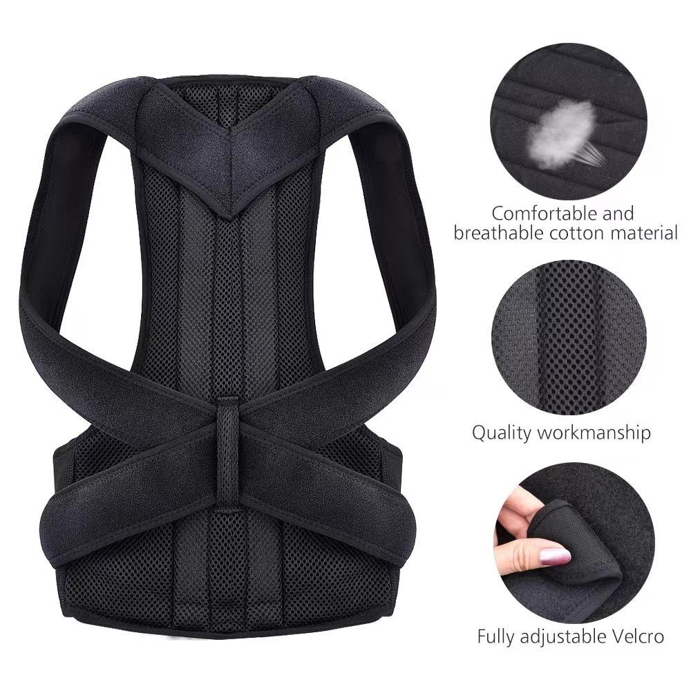 Unisex Invisible Posture Corrector Belt for Adults & Students