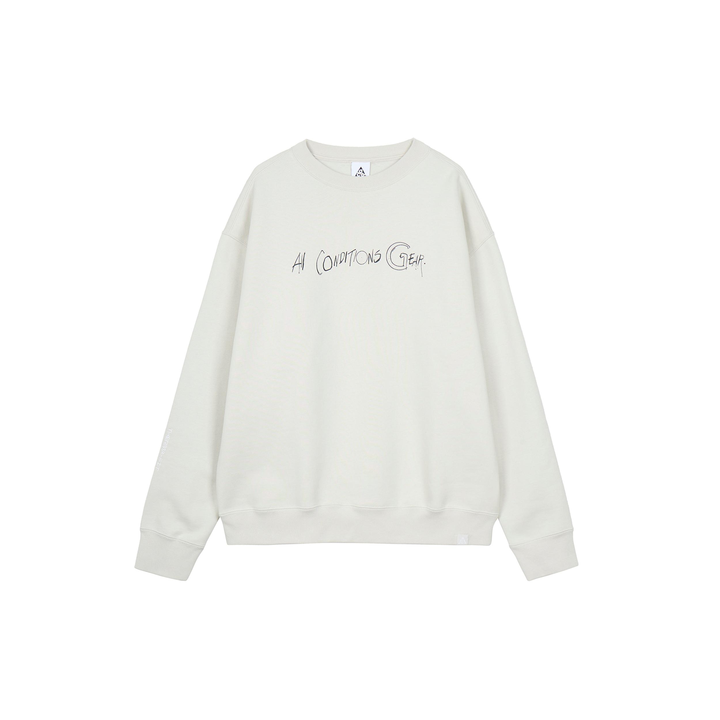 

Новая мужская толстовка Nike ACG бежевая FD8761-072 XL