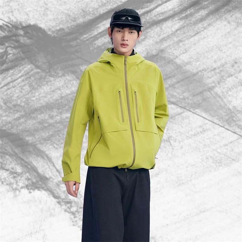 Gaofun Unisex 5-Point Super Shell Short Spring Jacket XL