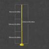 Anti Slip Foldable Portable Marker Pole Football Training Winding Pole Sport Specific Auxiliary Practice Training Equipment Tool