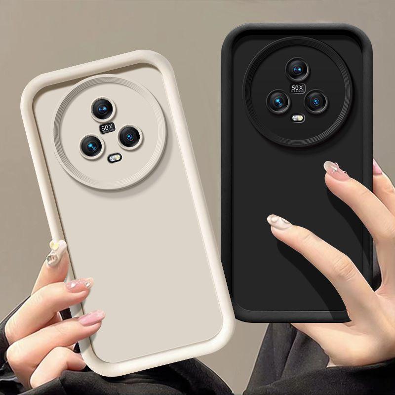 For Honor Magic 5 Case Honor Magic 5 Pro Phone Case Honor Magic5 Pro Cover Anti fall protection Luxury Candy Matte Soft Cover