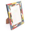 Natalini photo interior NATALINI Italian-made frame, handmade, multi-colored, wooden, decor.