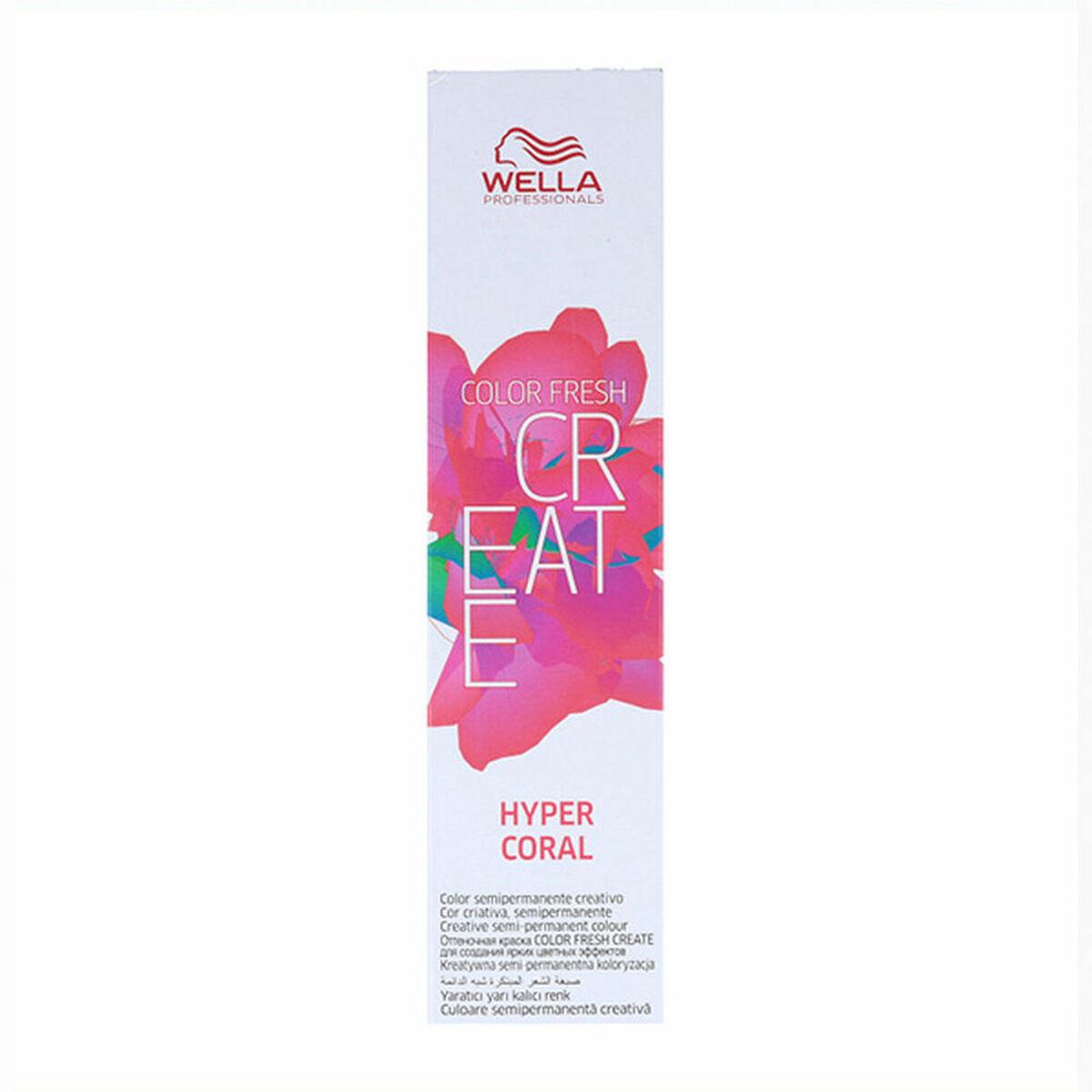 

Перманентный краситель Wella Color Fresh Create Hyper Coral Coral (60 мл)