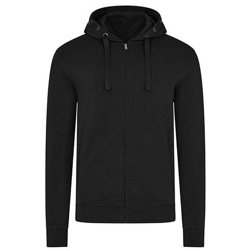 HRM Mens Premium Full Zip Hoodie